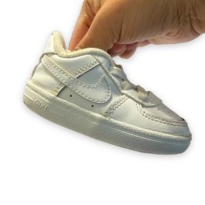 Nike Air Force 1 One Crib Shoes Sneakers Baby Infant Toddler 3c